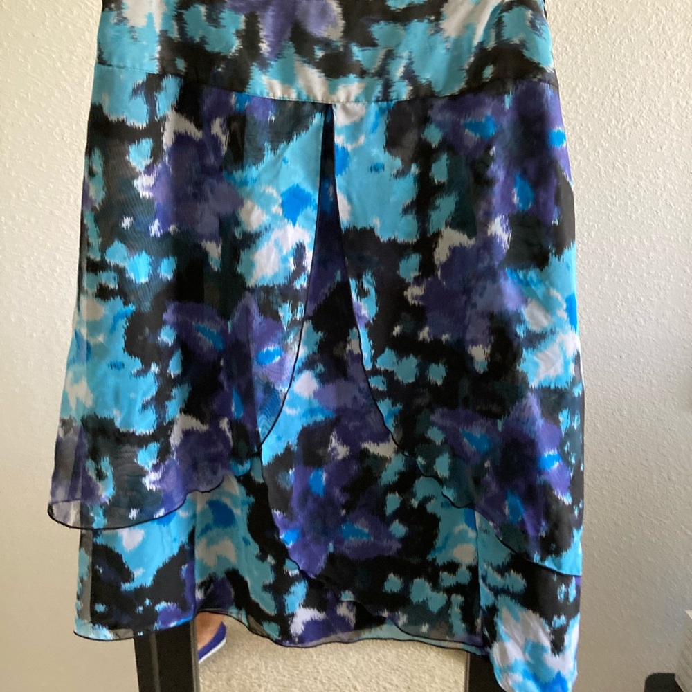 Cato 18/20 W blue lined light weight skirt